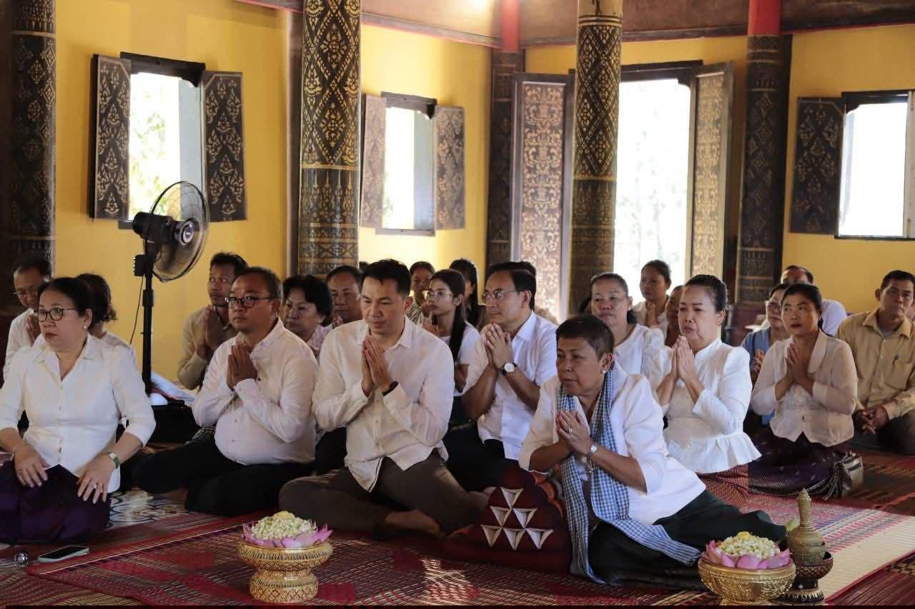 ព្រះវិហារបុរាណវត្តរកាកណ្ដាលអាយុកាល១០០ឆ្នាំ ត្រូវបានជួសជុលជោគជ័យដោយក្រសួងវប្បធម៌