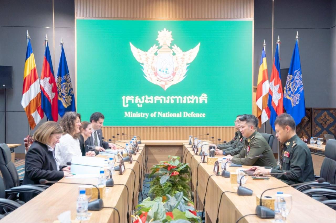 កម្ពុជាថ្លែងអំណរគុណយ៉ាងជ្រាលជ្រៅទៅ ICRC ចំពោះការជួយដោះស្រាយជម្លោះព្រំដែនកម្ពុជា-ថៃ