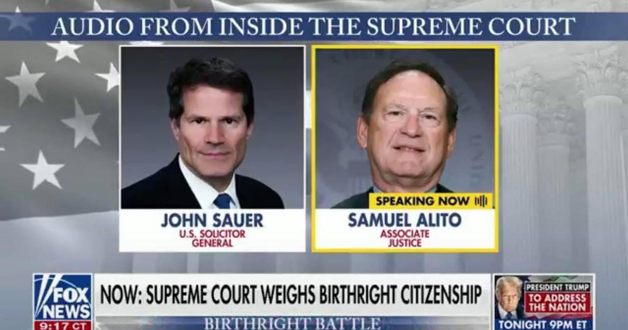 ចៅក្រមអាមេរិកពិភាក្សាអំពីសិទ្ធិជនខុសច្បាប់ ក្នុងការបកស្រាយវិសោធនកម្មលើកទី១៤