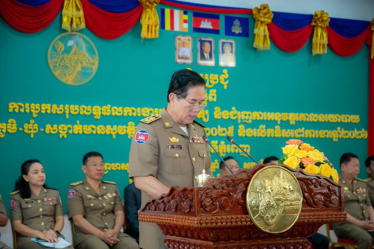 ភ្នំពេញឈានដល់៩៦%ក្នុងការបង្ក្រាបបទល្មើស – អភិបាលឃួង ស្រេងបង្ហាញសមិទ្ធផលគោលនយោបាយសុវត្ថិភាព