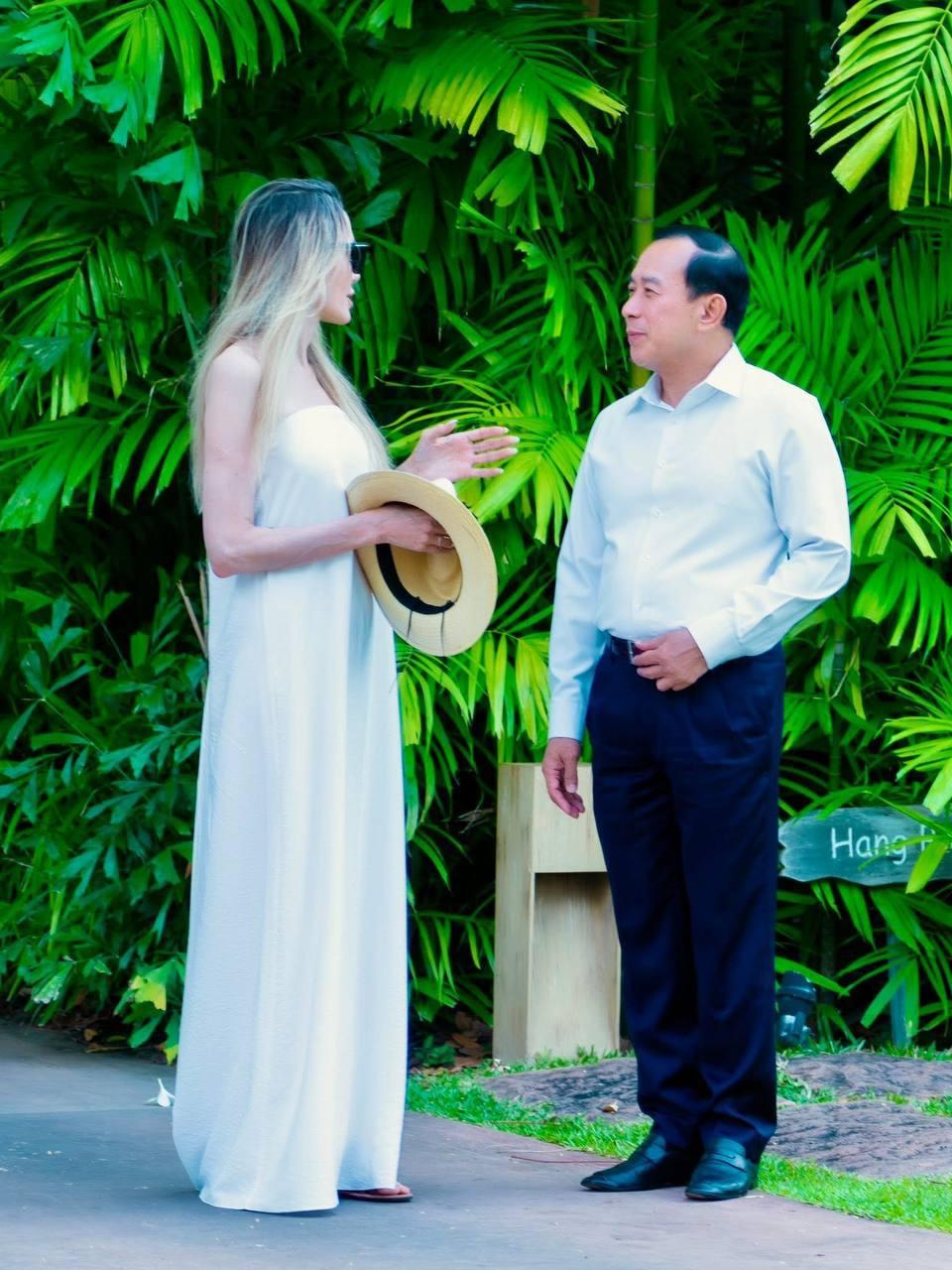 Angelina Jolie សហការជាមួយក្រសួងទេសចរណ៍ លើកកម្ពស់ទេសចរណ៍កម្ពុជាលើឆាកអន្តរជាតិ