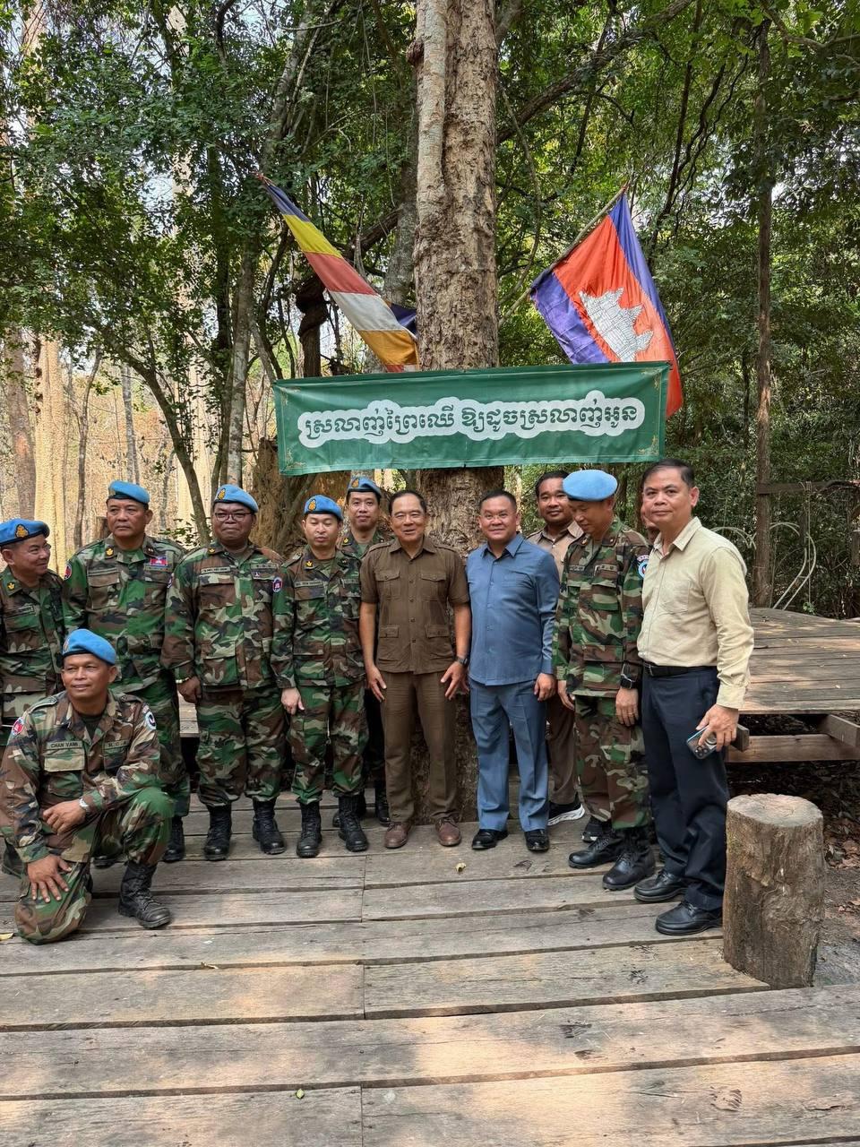 កម្ពុជាបន្តដំណើរការបោសសម្អាតមីនយ៉ាងមុតមាំ ឈានទៅរកអនាគតសុវត្ថិភាព