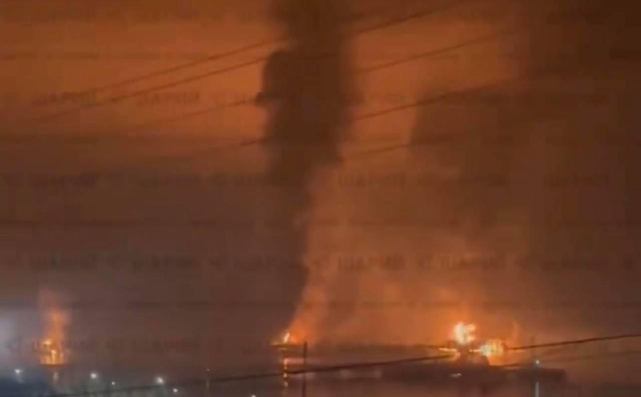 យន្តហោះគ្មានមនុស្សបើកអ៊ុយក្រែនវាយប្រហារមជ្ឈមណ្ឌលប្រេងរុស្ស៊ី បង្កអគ្គីភ័យធំនៅសមុទ្រខ្មៅ