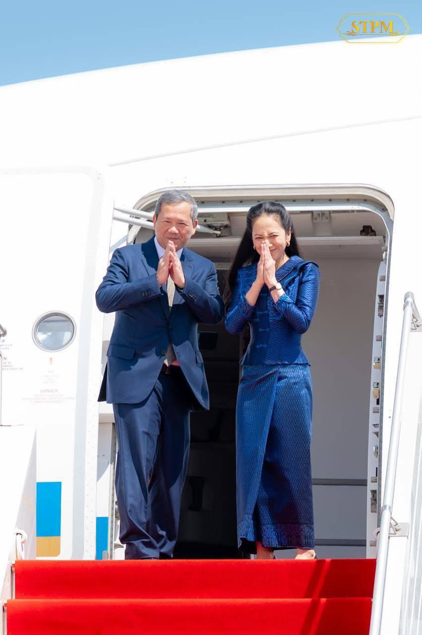 សម្តេចធិបតី ហ៊ុន ម៉ាណែត ដឹកនាំគណៈប្រតិភូជាន់ខ្ពស់ទៅបារាំង ចូលរួមកិច្ចប្រជុំកំពូលសុខភាពតែមួយ