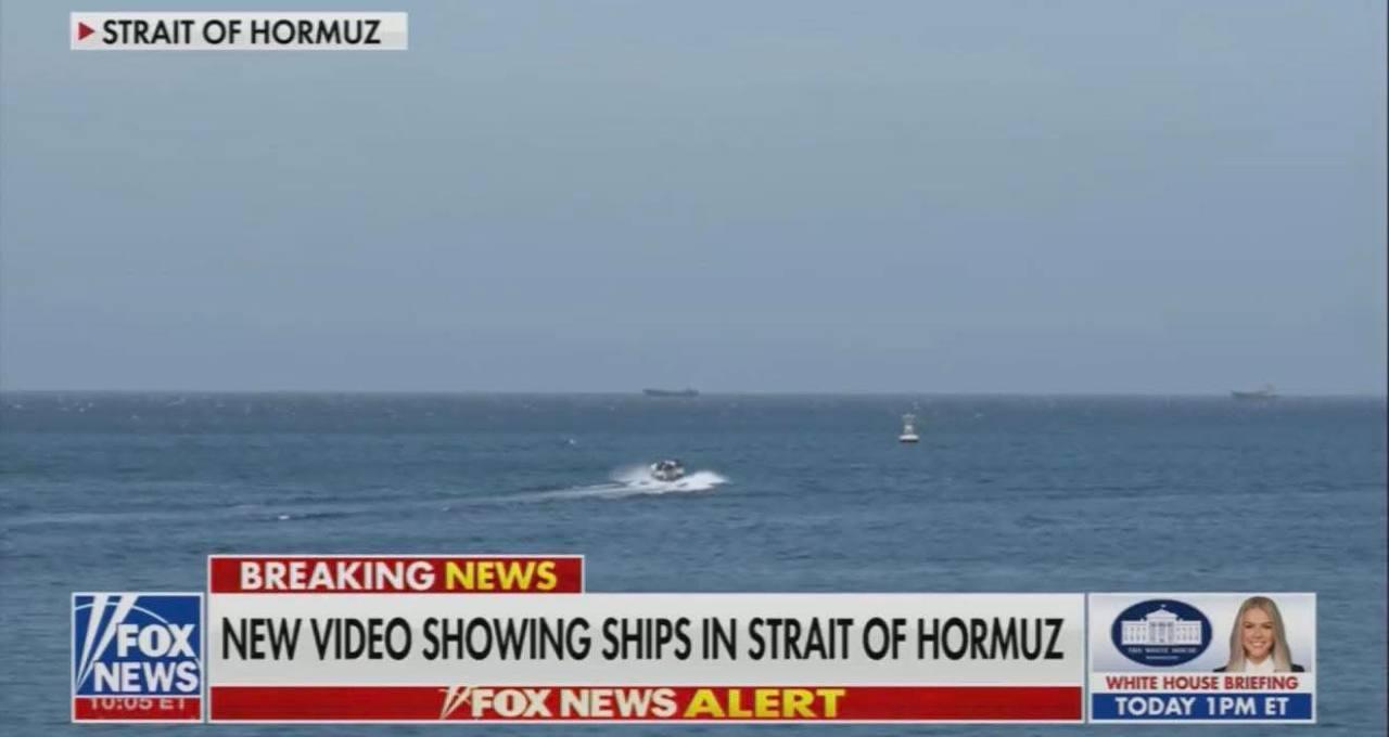 ច្រកសមុទ្រ Hormuz បើកចំហវិញ កប៉ាល់ដឹកទំនិញចាប់ផ្ដើមធ្វើដំណើរបន្ទាប់ពីកិច្ចព្រមព្រៀងរវាង Trump និងអ៊ីរ៉ង់