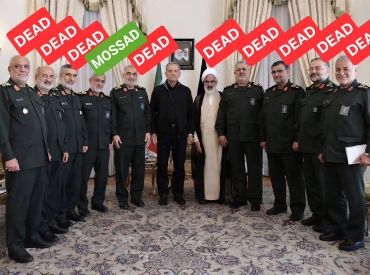 អ៊ីរ៉ង់ទទួលរងការវាយប្រហារយ៉ាងធ្ងន់ធ្ងរក្នុងរយៈពេល ៤០ ថ្ងៃ ដោយអ៊ីស្រាអែល និងអាមេរិក