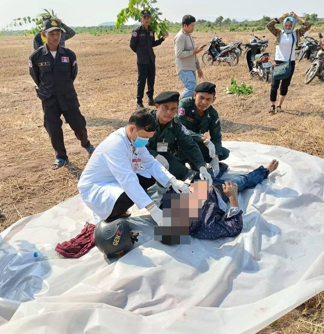 រន្ទះបាញ់សម្លាប់ប្រុសអាយុ៤៧ឆ្នាំ ក្នុងពេលភ្លៀងធ្លាក់ខ្យល់កន្ត្រាក់នៅស្រុកបវេល