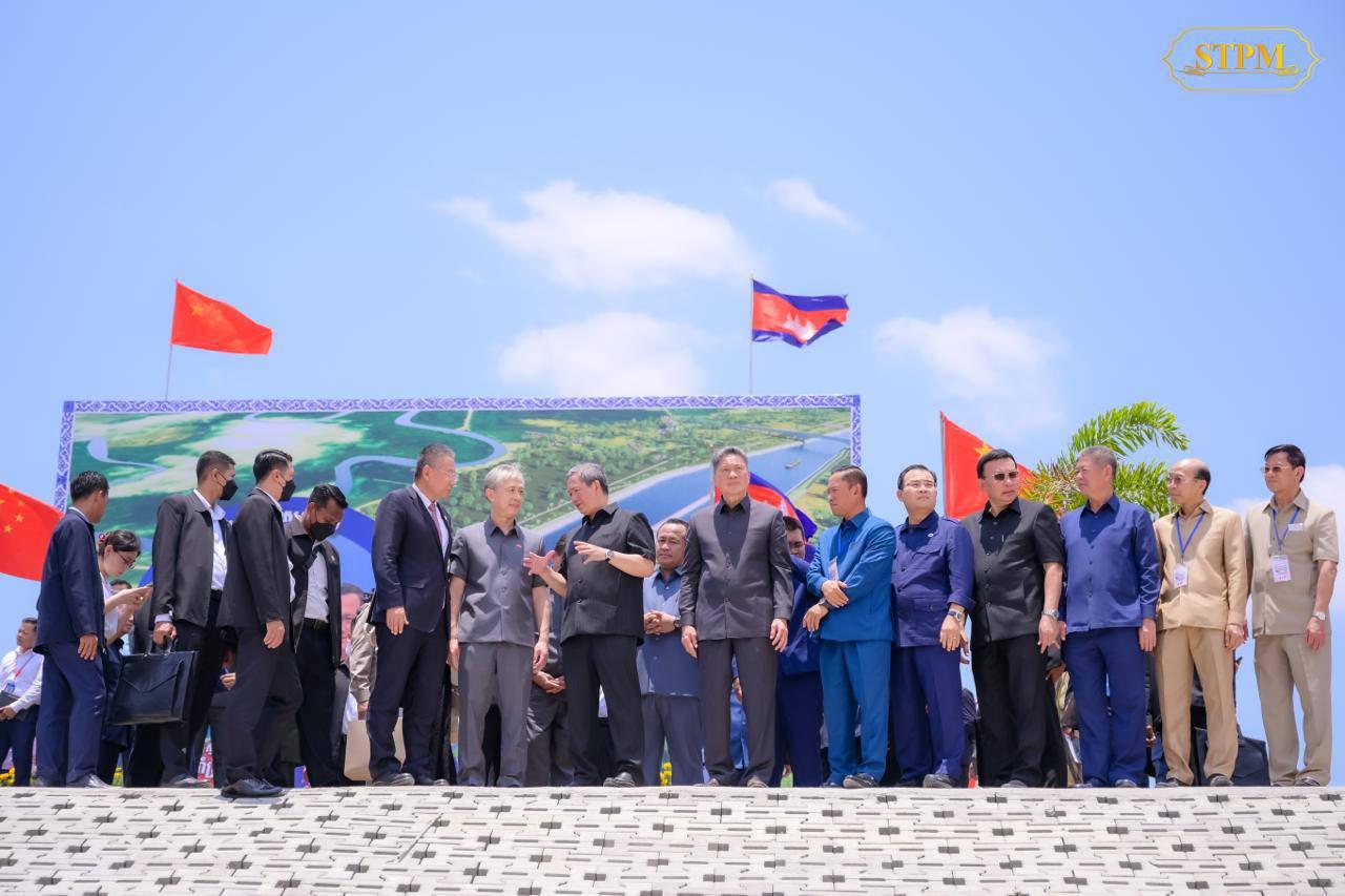 សម្ដេចធិបតី ហ៊ុន ម៉ាណែត បើកការដ្ឋានគម្រោងហ្វូណនតេជោ កំណាត់ទី២ ប្រវែង ១៥១,៦គីឡូម៉ែត្រ