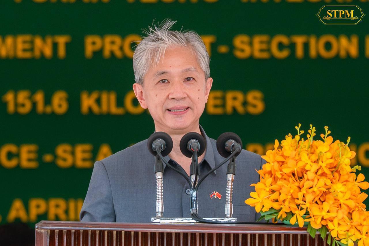 ឯកអគ្គរដ្ឋទូតចិនប្រចាំកម្ពុជា៖ ចិនជាដៃគូដ៏គួរឱ្យទុកចិត្តរបស់កម្ពុជា ក្នុងពិធីបើកការដ្ឋានព្រែកជីកហ្វូណនតេជោដំណាក់កាលទី២