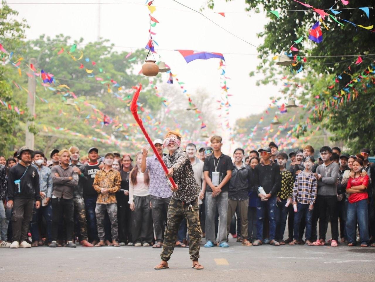 ស្វាយរៀងទទួលភ្ញៀវសង្ក្រាន្តជិត៥សែននាក់ ក្នុង៣ថ្ងៃបុណ្យចូលឆ្នាំខ្មែរ