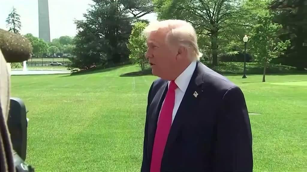 ត្រាំពីជម្លោះអាវុធនុយក្លេអ៊ែរ លោក Trump បដិសេធប្រឆាំងសម្តេចប៉ាប ប៉ុន្តែអះអាងថា «គ្មានអ្វីប្រឆាំងផ្ទាល់ទេ»