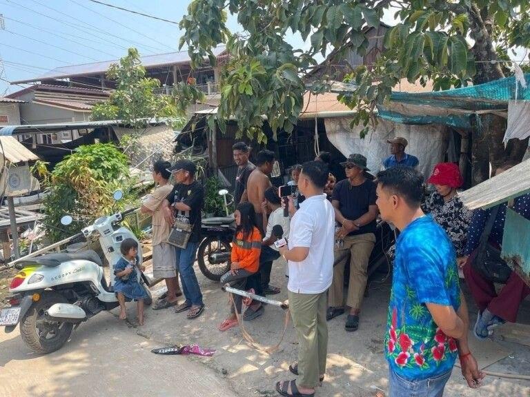 សោកនាដកម្មគ្រួសារ! ឪពុកចុងចាក់កូនស្រីស្លាប់ ម្តាយរបួសធ្ងន់ រួចចាក់ខ្លួនឯងស្លាប់