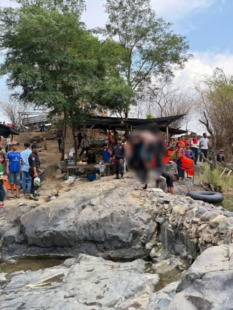 ក្មេងប្រុសអាយុ១៥ឆ្នាំលង់ទឹកស្លាប់នៅរមណីយដ្ឋានថ្មដាចម្ការទុរេន ក្រោយបុណ្យចូលឆ្នាំ