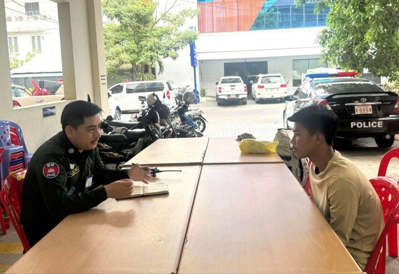 ក្មេងទំនើងរត់គេចពីភ្នំពេញទៅព្រះសីហនុ បានចូលសារភាពកំហុសបន្ទាប់ពីការអំពាវនាវពីស្នងការនគរបាល