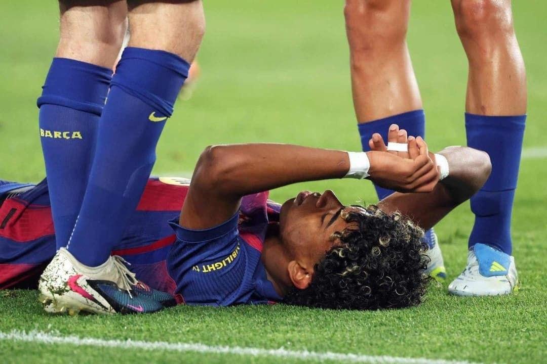 Lamine Yamal របួសធ្ងន់ អស់រដូវកាលជាមួយ Barça តែសង្ឃឹមវិលមកទាន់ World Cup