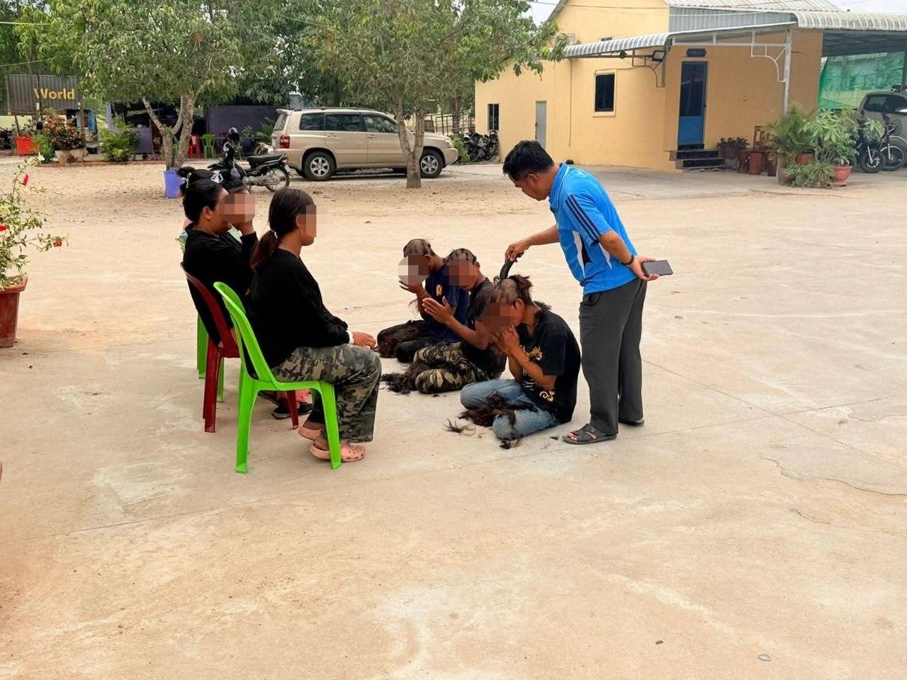 ប្រតិបត្តិការរបស់នគរបាលស្រុកស្វាយជ្រំ៖ ឃាត់ខ្លួនយុវ័យ ៣នាក់ បង្ហោះម៉ូតូតាមផ្លូវសាធារណៈ អប់រំនិងដកហូតម៉ូតូរយៈពេល ៣ខែ