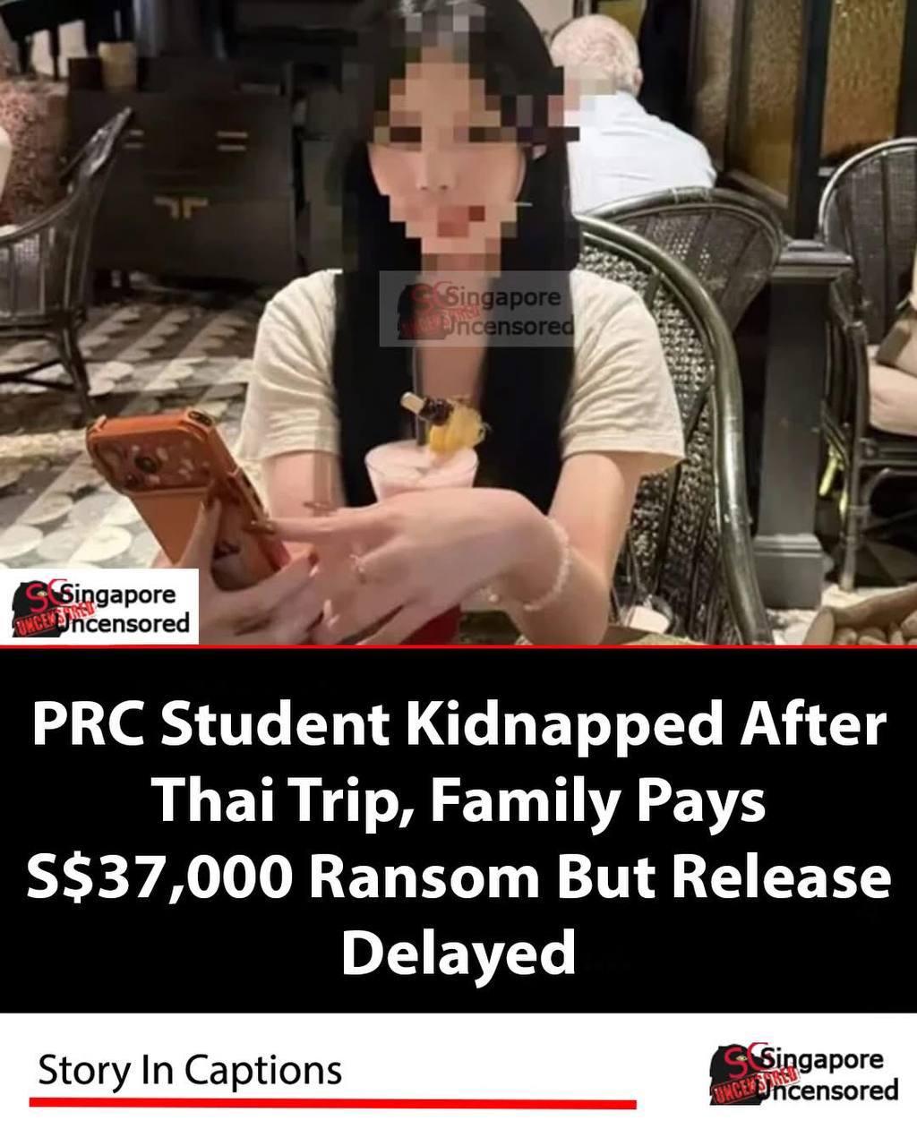 ស្រពន់ថ្លៃ! និស្សិតចិនធ្វើដំណើរទៅលេងបុណ្យសង្ក្រាន្តនៅថៃ ត្រូវក្រុមឧក្រិដ្ឋជនចាប់យកទៅលក់នៅមីយ៉ាន់ម៉ា ទោះបង់លោះជាង៣ម៉ឺនដុល្លារក៏មិនព្រមដោះលែង