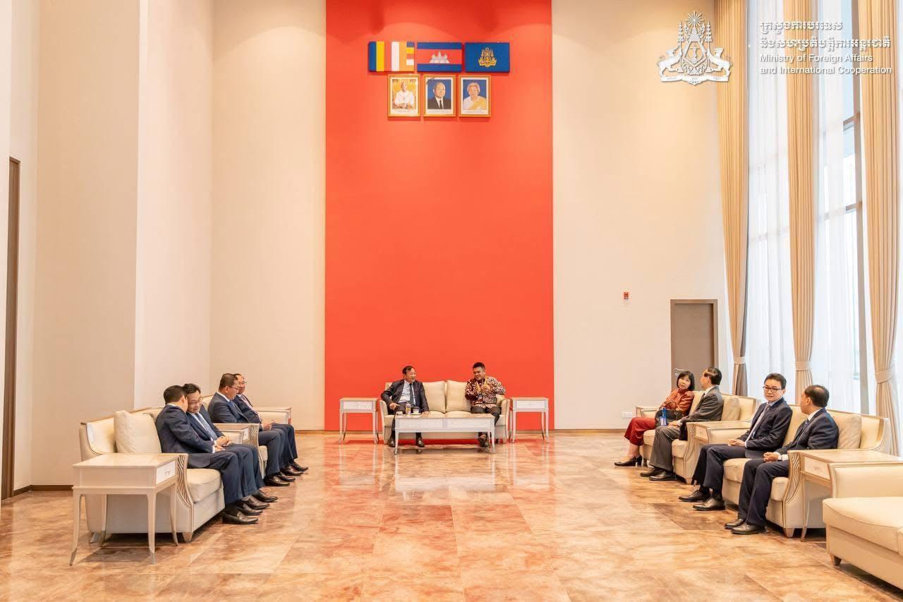 ឧបនាយករដ្ឋមន្ត្រី ប្រាក់ សុខុន ដឹកនាំគណៈប្រតិភូទៅបំពេញបេសកកម្មនៅអាស៊ាន-អឺរ៉ុប និងប្រ៊ុយណេ