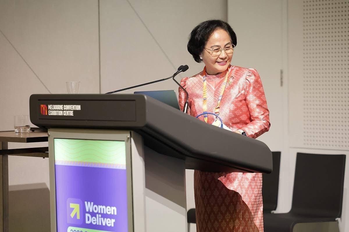 កម្ពុជាឯកភាពអនុម័ត «សេចក្តីថ្លែងការណ៍ទីក្រុងមែលប៊ន» ជំរុញសមភាពយេនឌ័រនៅវេទិកា Women Deliver 2026