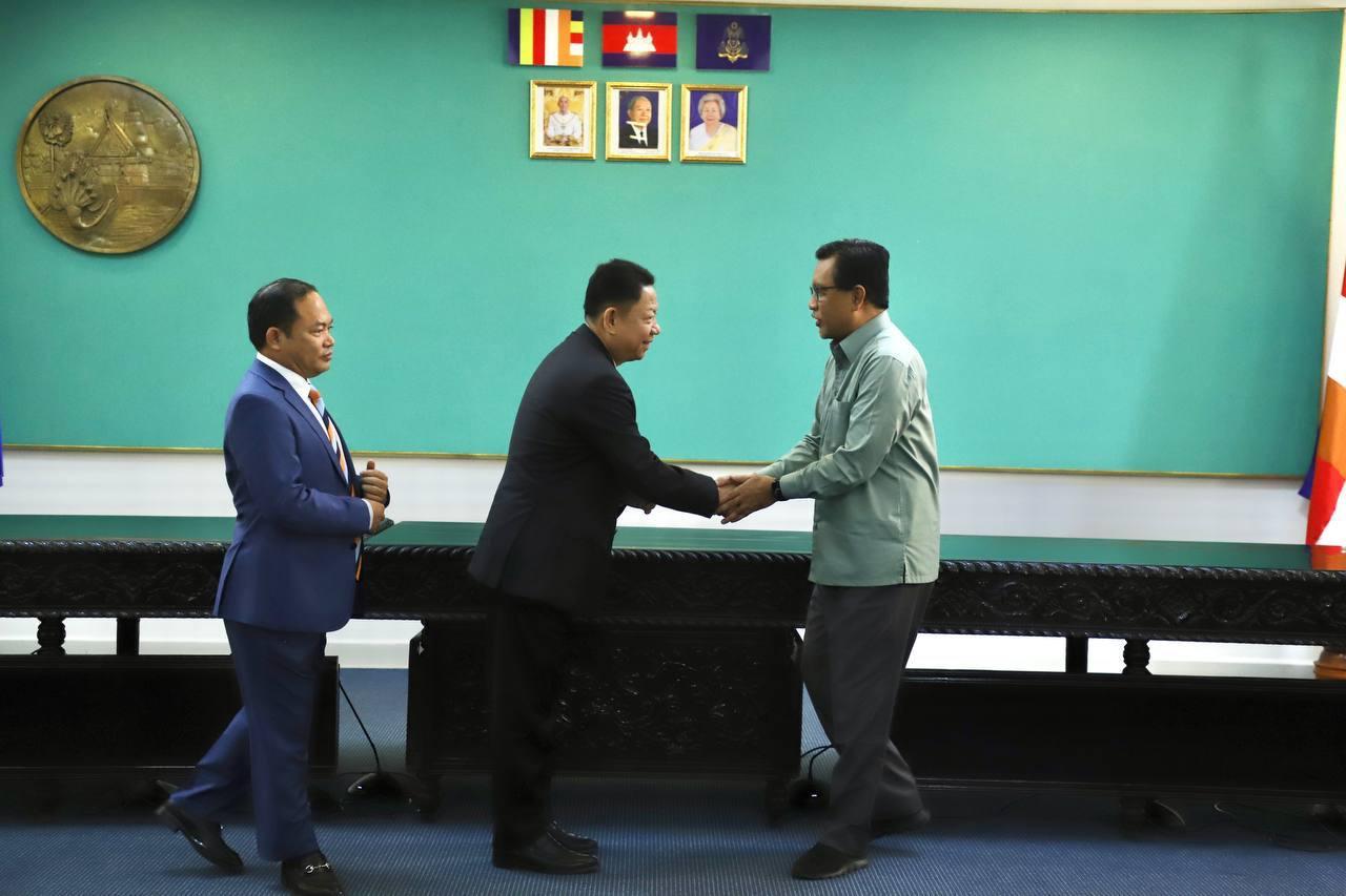 ម៉ាឡេស៊ីចង់យកភ្នំពេញធ្វើគំរូ! រដ្ឋកេឡានតាន់សុំរៀនសូត្រពីការអភិវឌ្ឍហេដ្ឋារចនាសម្ព័ន្ធ