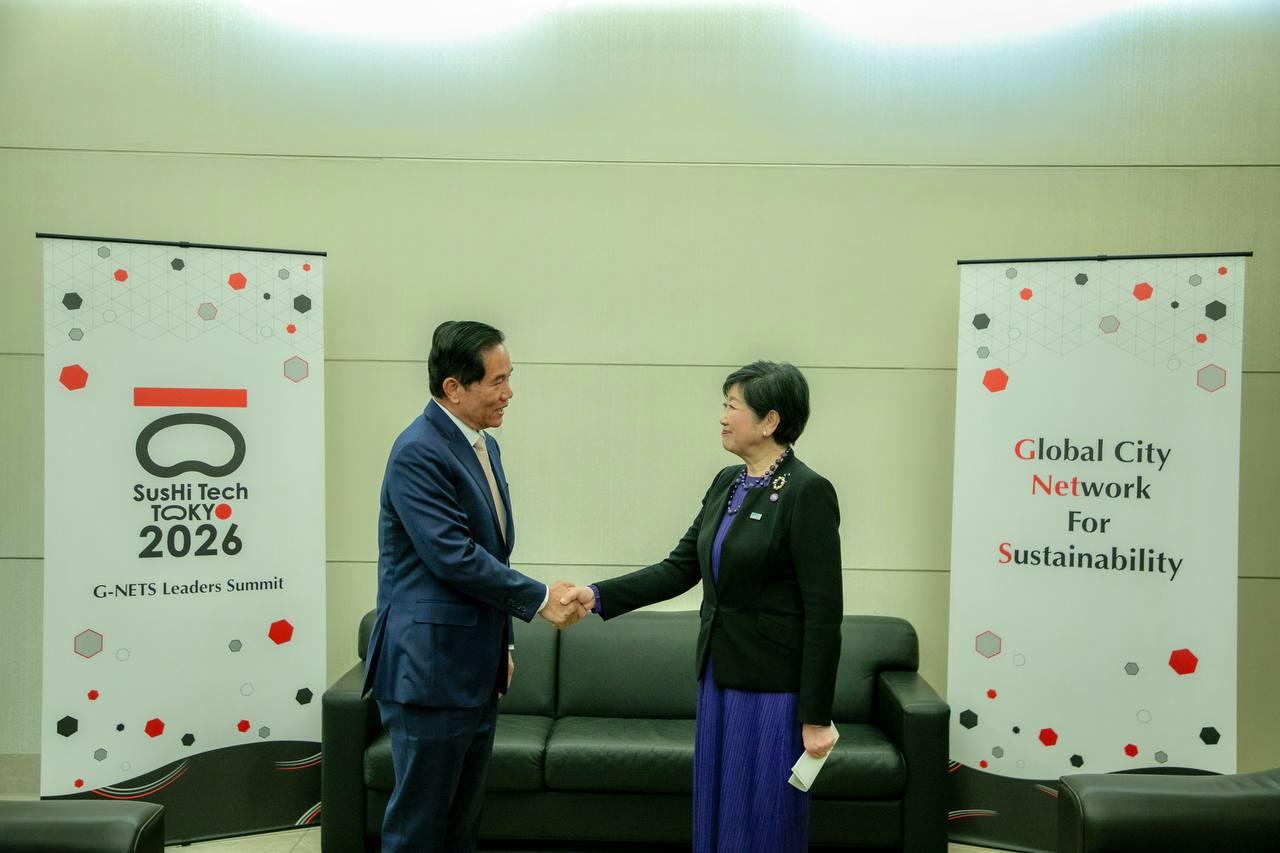 ភ្នំពេញចាប់យកបច្ចេកវិទ្យាទំនើបពីជប៉ុន ដើម្បីអនាគតទីក្រុងប្រកបដោយនិរន្តរភាព ភាពធន់ និងបរិយាប័ន្ន