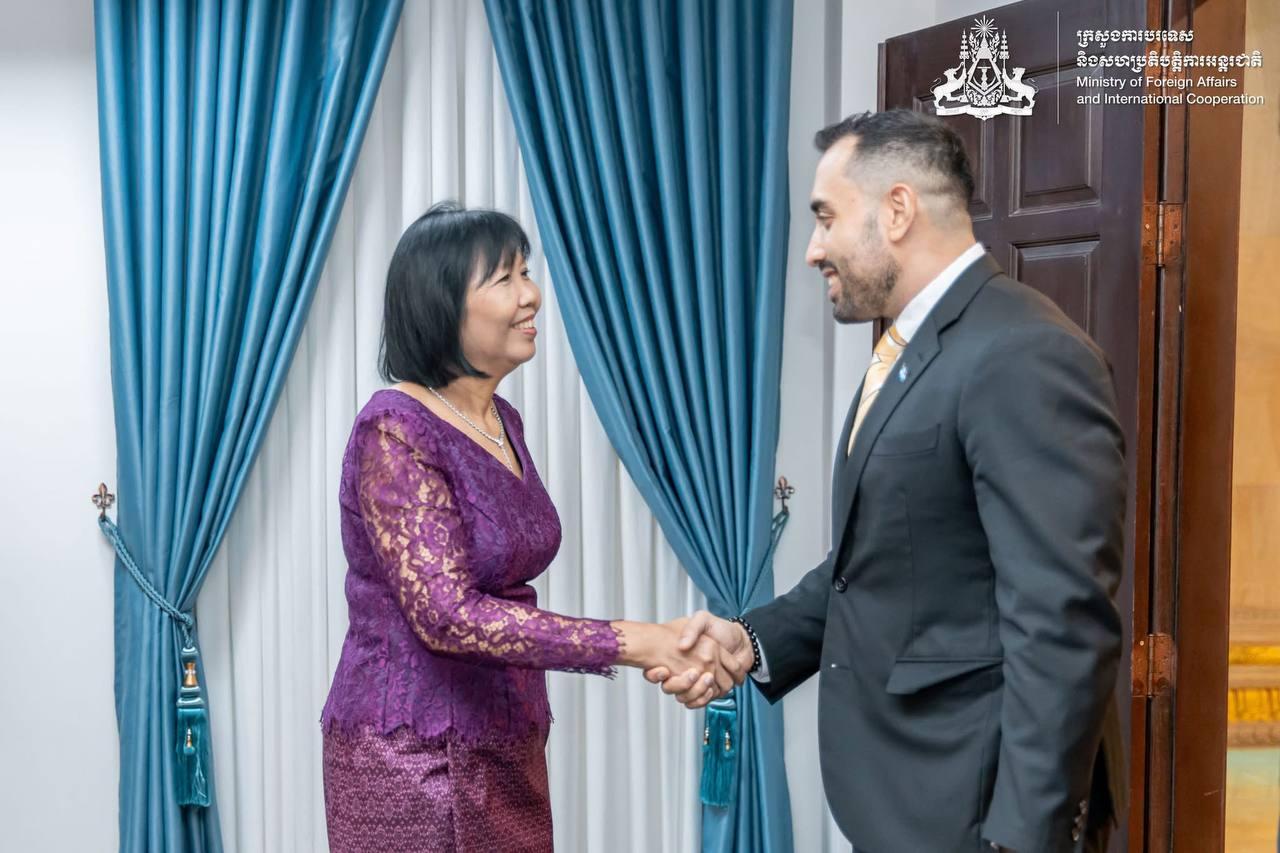 កម្ពុជា-នីការ៉ាហ្កាចុះហត្ថលេខា២ឯកសារសំខាន់ ជំរុញកិច្ចសហប្រតិបត្តិការទ្វេភាគី