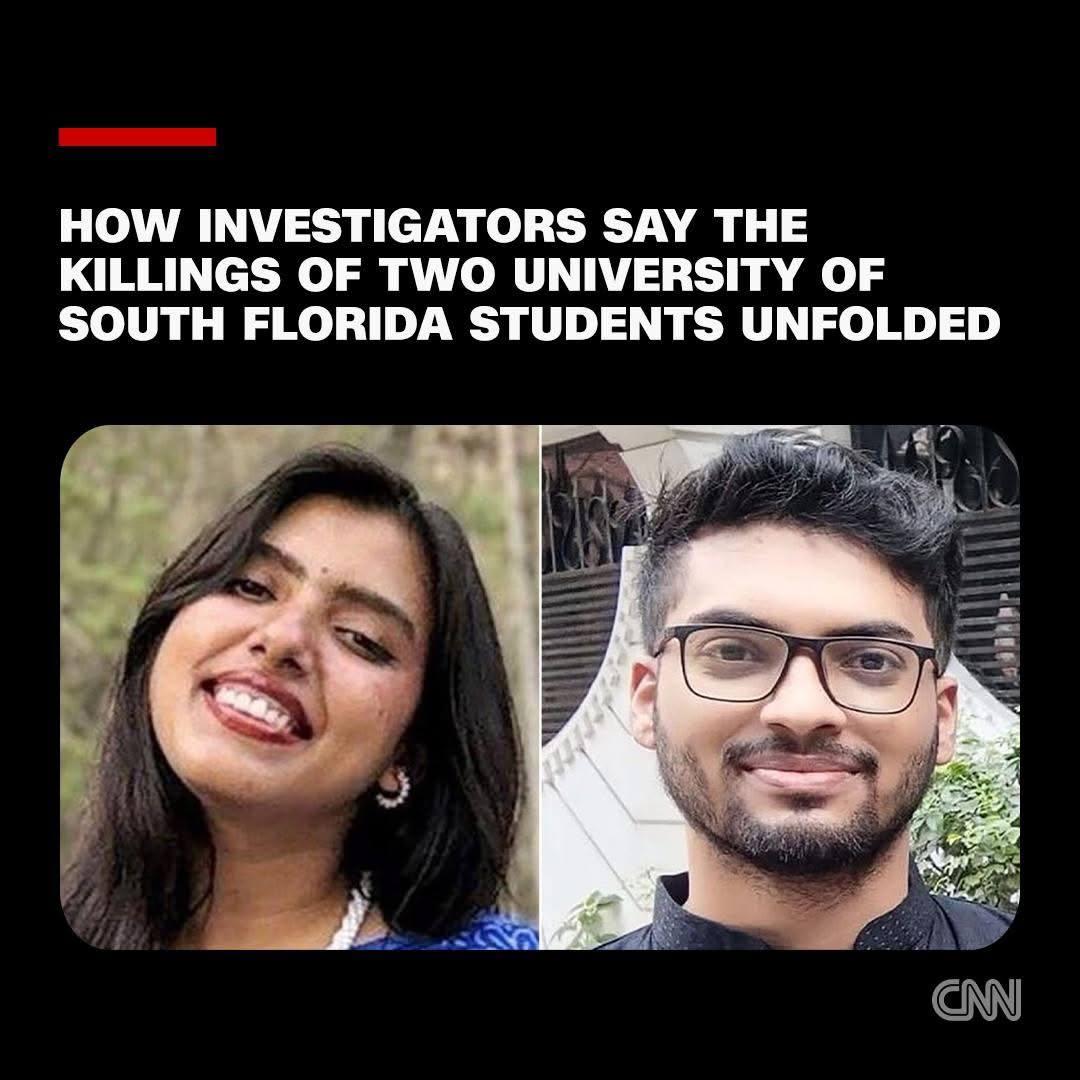 សោកនាដកម្មរន្ធត់! បង្ហើយរឿងពិតនៅពីក្រោយការសម្លាប់និស្សិតបណ្ឌិតជនជាតិបង់ក្លាដែស២នាក់នៅសាកលវិទ្យាល័យ USF រដ្ឋផ្លរីដា