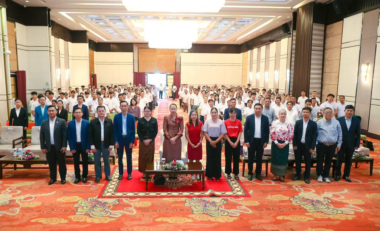 រដ្ឋលេខាធិការប្រចាំការក្រសួងការងារ ដឹកនាំពិធីអបអរទិវាសុវត្ថិភាព និងសុខភាពការងារពិភពលោកឆ្នាំ២០២៦