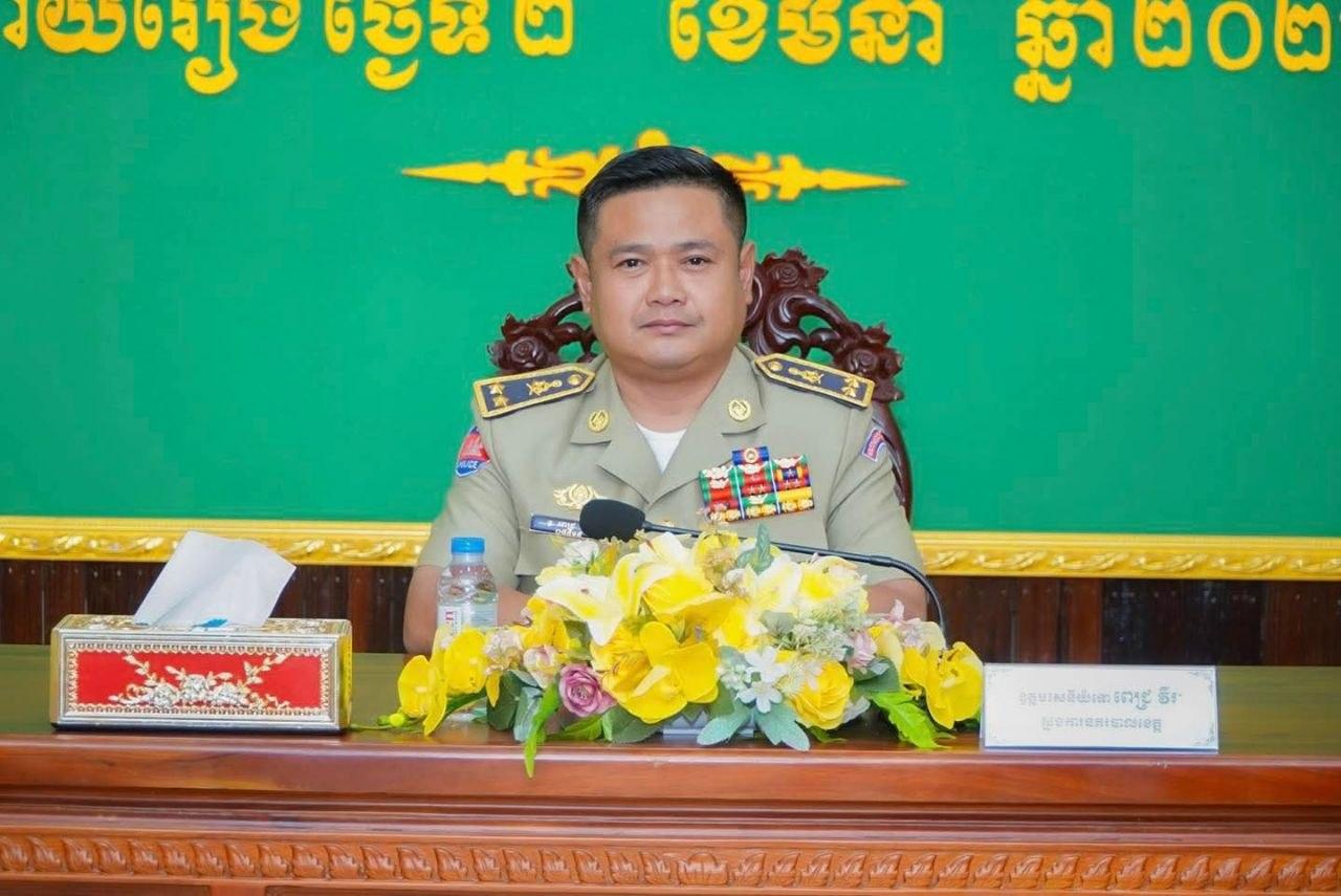 រូបភាពជនសង្ស័យ២នាក់គាស់បន្ទប់លួចម៉ូតូ រត់គេចពីស្រុកស្វាយទាបទៅជាប់ខ្នោះនៅស្រុកចន្ទ្រា