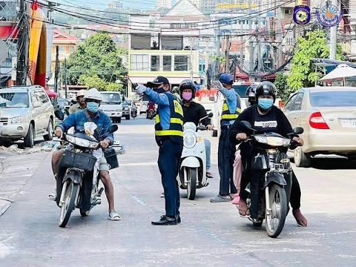 គ.ស.ច.គ. អំពាវនាវអ្នកប្រើប្រាស់ផ្លូវ ប្រុងប្រយ័ត្នជានិច្ចក្នុងឱកាសបុណ្យចូលឆ្នាំខ្មែរ