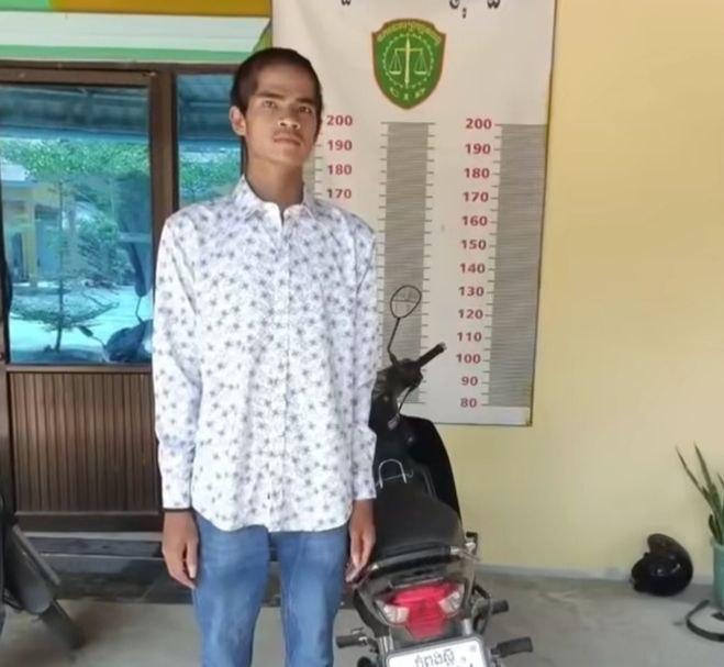 នគរបាលក្រុងច្បារមនឃាត់ខ្លួនក្មេងបង្ហោះម៉ូតូ បន្ទាប់ពីវីដេអូផ្សព្វផ្សាយក្នុងហ្វេសប៊ុក