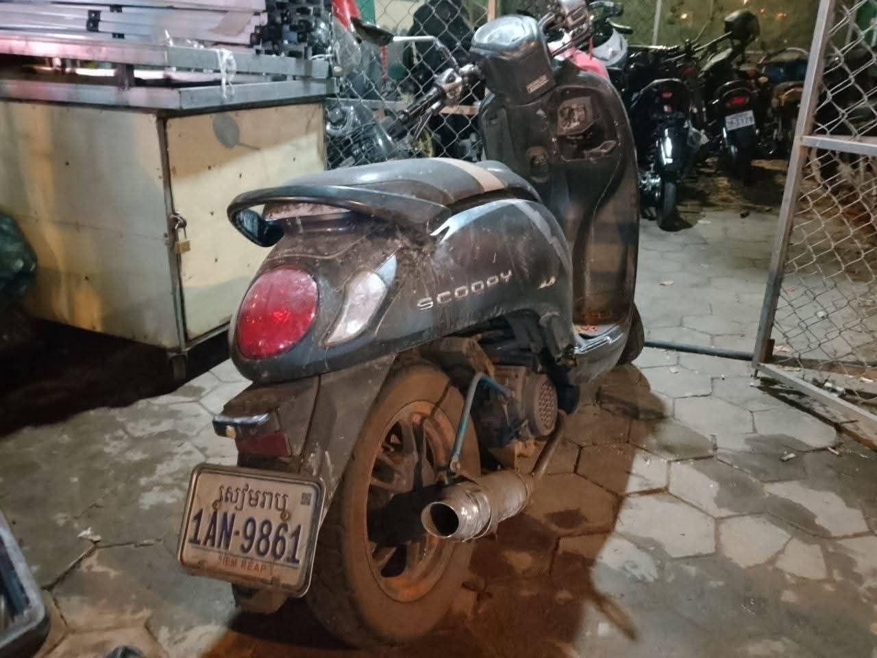 ម៉ូតូដែលនគរបាលចរាចរណ៍ឃាត់ក្នុងឱកាសចូលឆ្នាំ រកឃើញហើយ អនុញ្ញាតឱ្យទៅទទួលយកវិញ