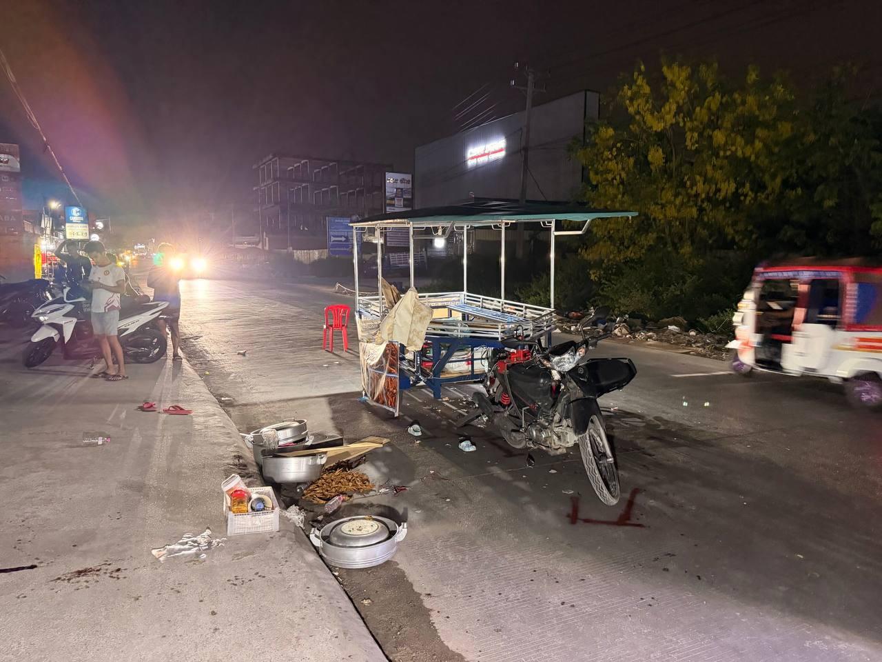 សោកនាដកម្ម! ម៉ូតូវ៉ាជែងបុករុឺម៉ក ក្មេងស្រីម្នាក់ស្លាប់យ៉ាងអកុសលនៅដង្កោ