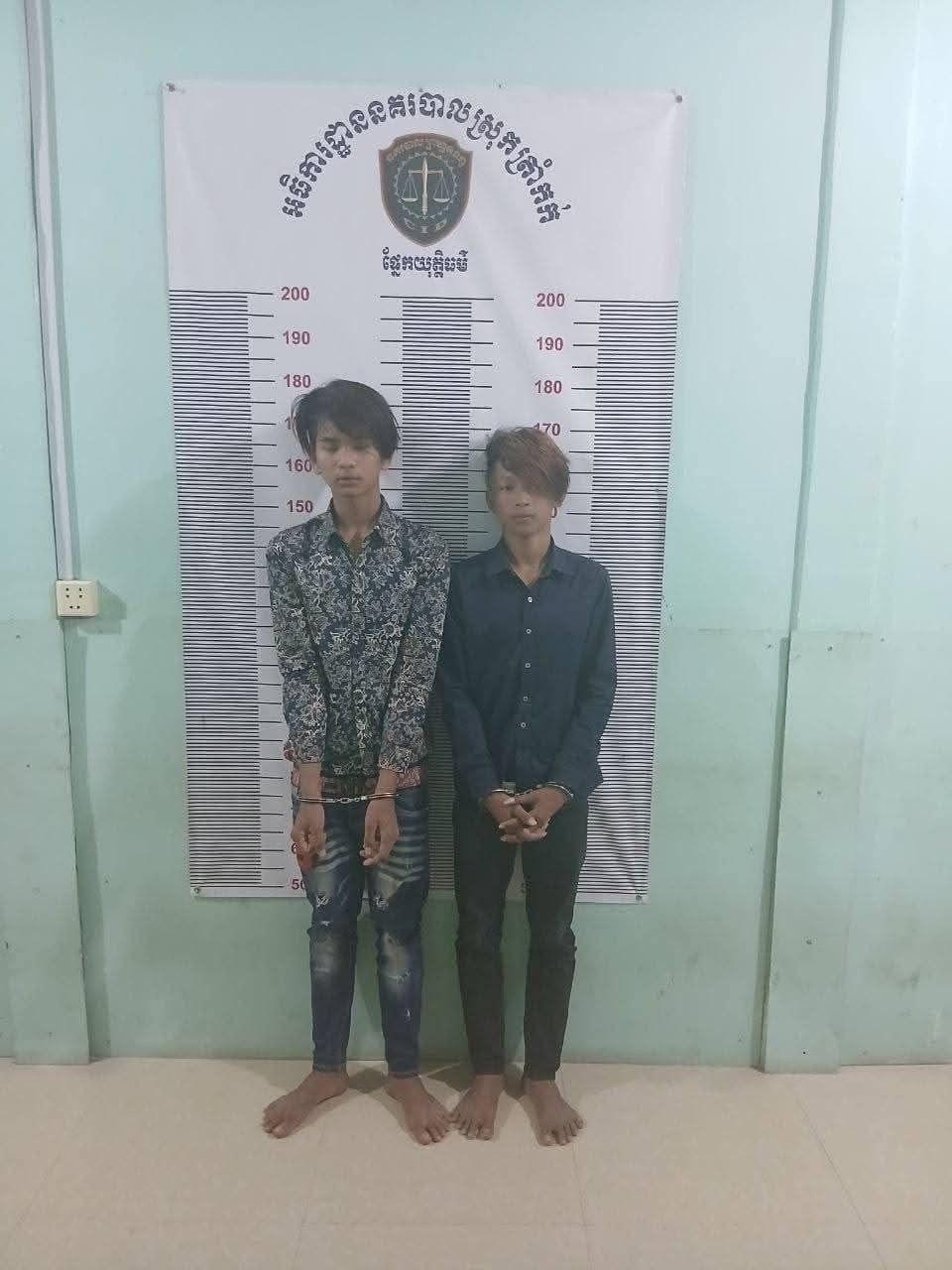 រឿងគួរឱ្យស្តាយ! ក្មេងប្រុស២នាក់អាយុ១៤ឆ្នាំជាប់ចោទរំលោភក្មេងស្រី១៣ឆ្នាំនៅតាកែវ