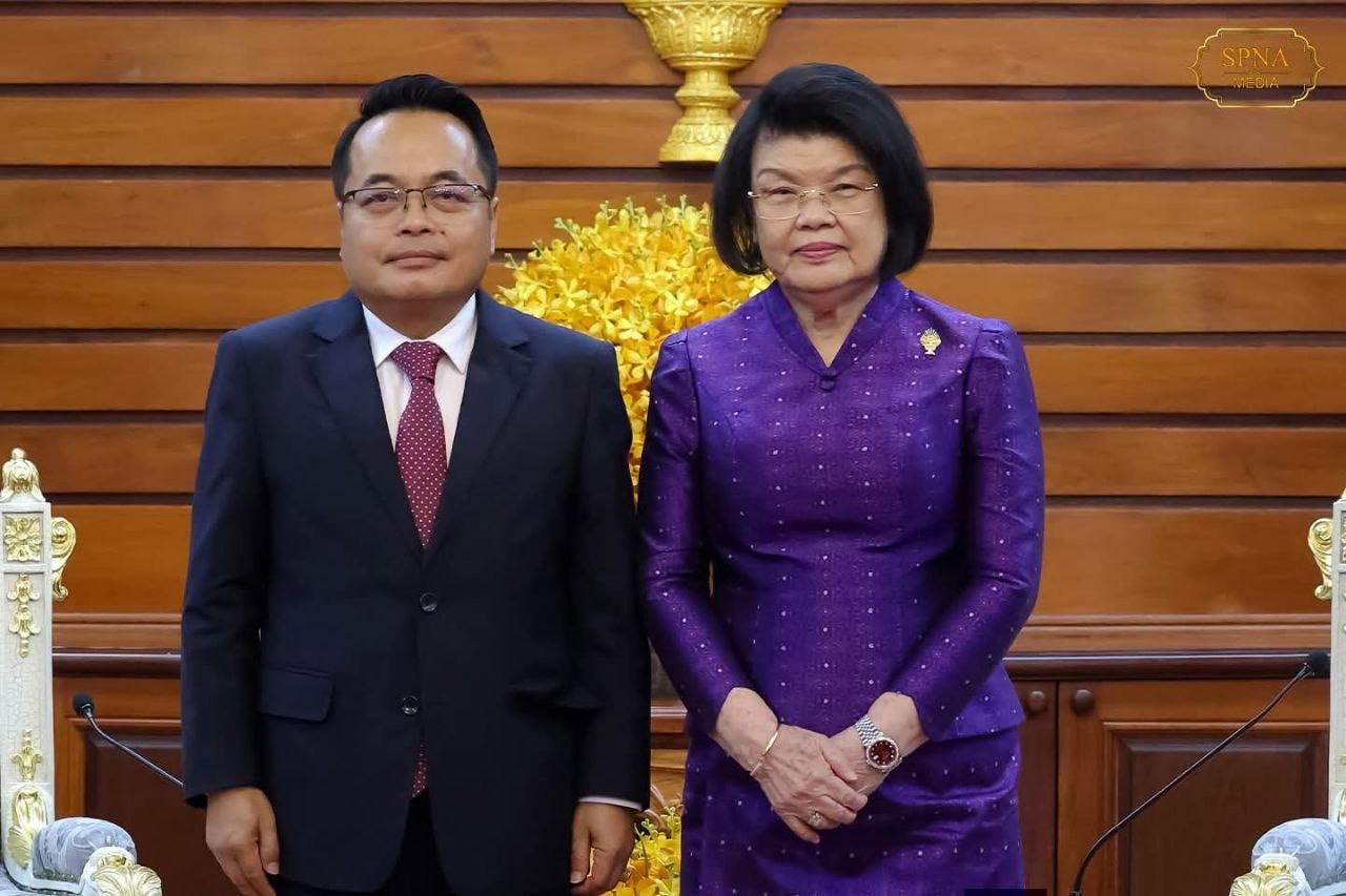 សម្តេចឃួន សុដារី ប្រធានរដ្ឋសភា ថ្លែងថា ព្រំដែនកម្ពុជា-ឡាវ ជាបន្ទាត់សន្តិភាព និងការអភិវឌ្ឍ ដែលផ្តល់ឱកាសដល់ប្រទេសទាំងពីរ