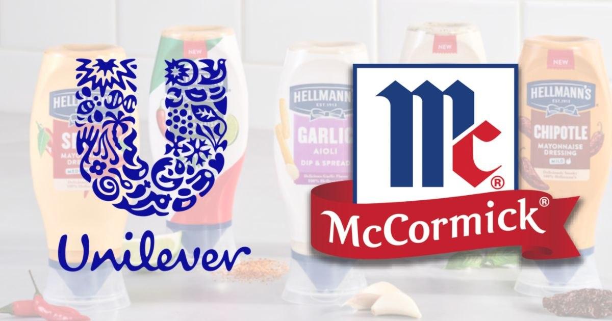 យក្សអាហារថ្មីកើតឡើង! Unilever និង McCormick បង្កើតក្រុមហ៊ុនថ្មីតម្លៃ ៦៥ ពាន់លានដុល្លារ
