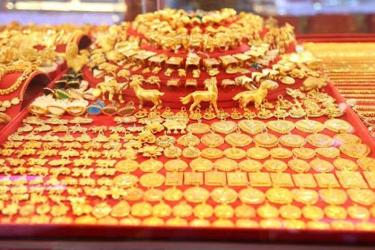 តម្លៃមាសធ្លាក់ចុះវិញទៅ ៥៦៨ ដុល្លារក្នុងមួយជី នៅថ្ងៃទី០២ មេសា