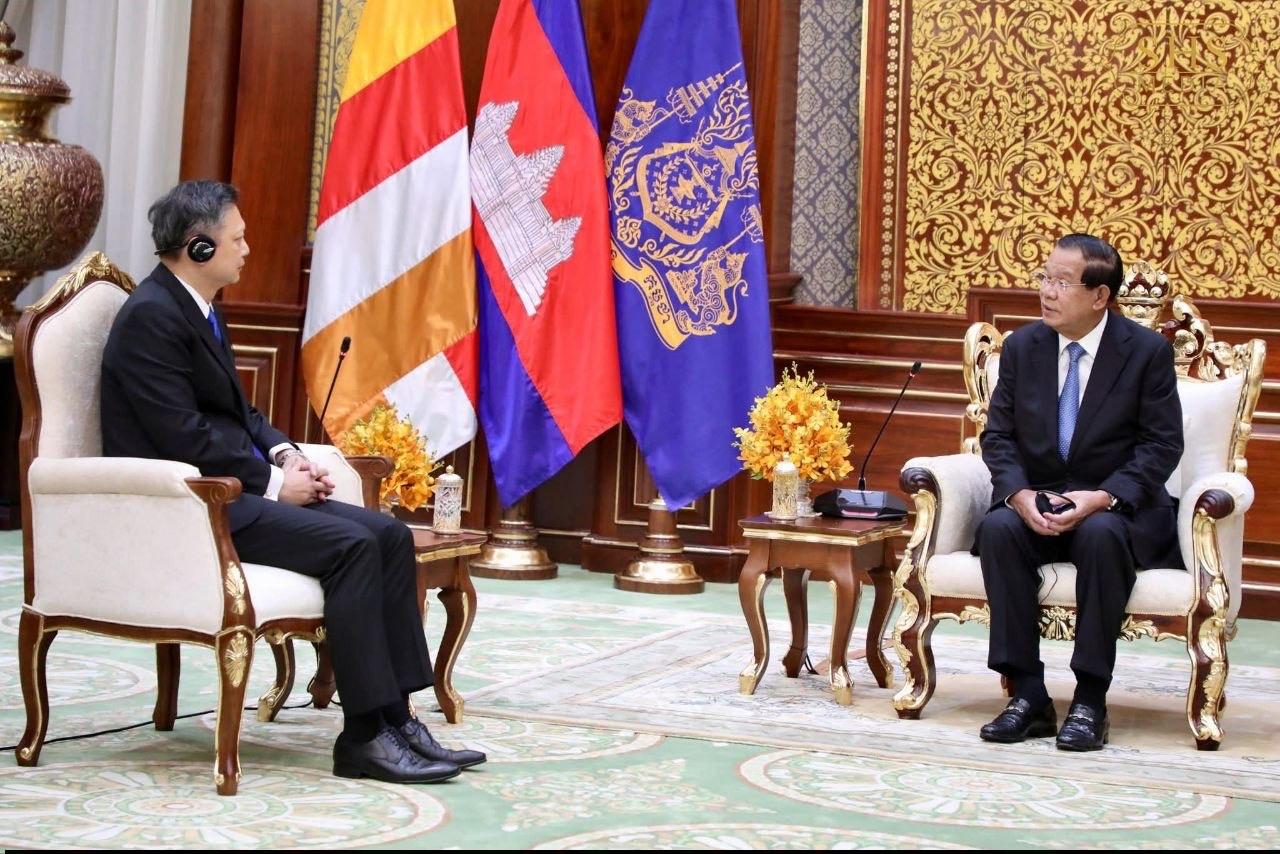 សម្តេចតេជោ ហ៊ុន សែន ទទួលសារតាំងពីឯកអគ្គរដ្ឋទូតសិង្ហបុរីថ្មី លើកកម្ពស់ទំនាក់ទំនងពាណិជ្ជកម្ម-វិនិយោគ