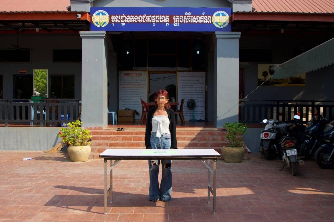 យុវជនអាយុ១៧ឆ្នាំត្រូវបានឃាត់ខ្លួនពីបទលួចទូរស័ព្ទ iPhone11 នៅបន្ទាយមានជ័យ