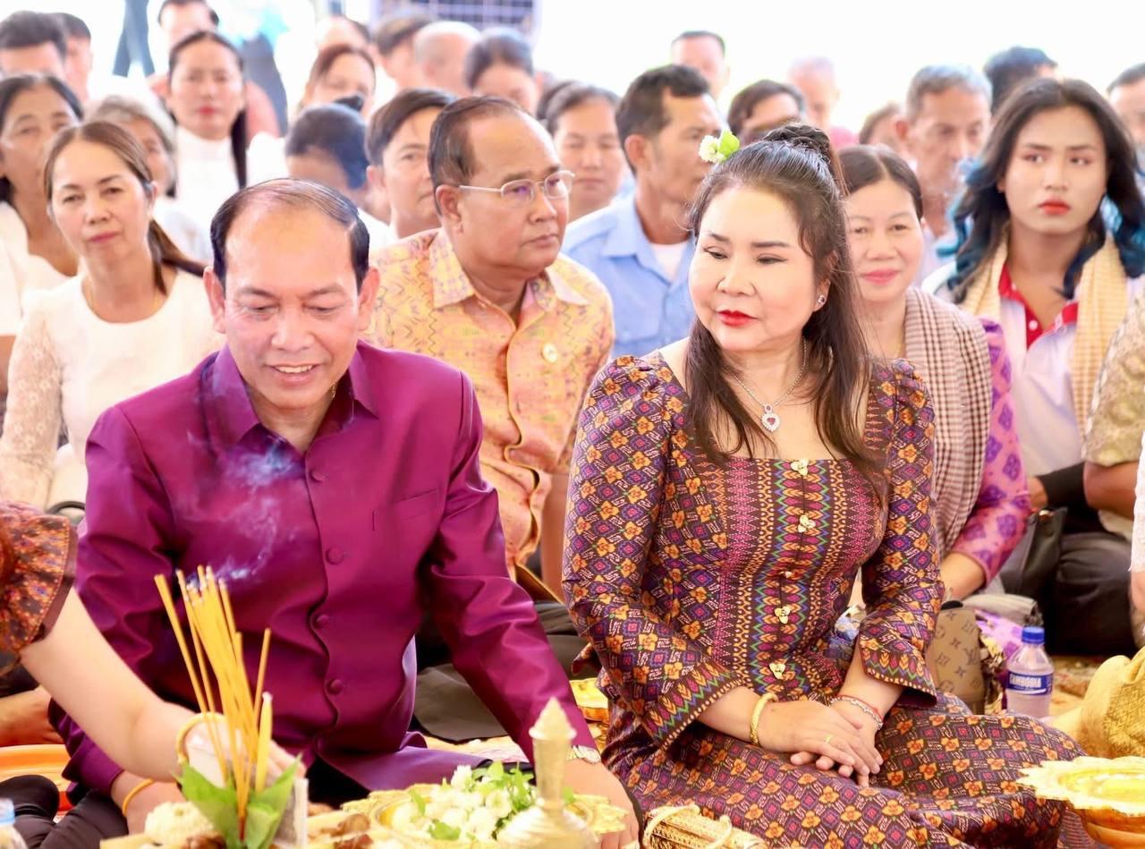អភិបាលរងខេត្តស្ទឹងត្រែងអធិបតីពិធីបើកសង្ក្រាន្តបុរីអូរស្វាយសែនជ័យ អបអរពិធីចូលឆ្នាំខ្មែរ