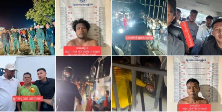 នគរបាលឃាត់ខ្លួនជនល្មើសទិញរថយន្តចោរ ប្រជាជនឡោមព័ទ្ធរារាំងការអនុវត្តច្បាប់