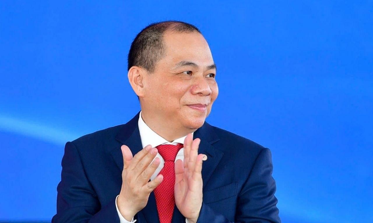 មហាសេដ្ឋីវៀតណាម Pham Nhat Vuong វ៉ាដាច់ឈ្នះ ក្លាយជាអ្នកមានជាងគេនៅអាស៊ីអាគ្នេយ៍