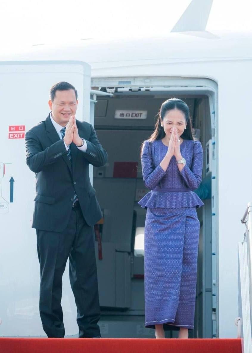 សម្តេចធិបតី ហ៊ុន ម៉ាណែត ដឹកនាំគណៈប្រតិភូជាន់ខ្ពស់ចូលរួមកិច្ចប្រជុំកំពូលសុខភាពតែមួយនៅបារាំង