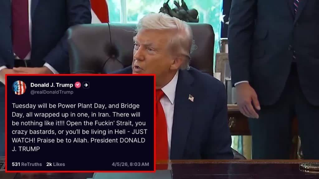 លោក Trump ចំអកអ៊ីរ៉ង់ក្នុងថ្ងៃបុណ្យ Easter ដោយប្រៀបធៀបខ្លួនជាអេលីយ៉ា ចំអកព្យាការី Baal