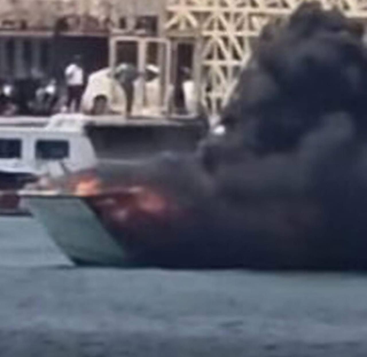 ភូកេតថៃ៖ ទូកល្បឿនលឿនផ្ទុះជាប់ភ្លើង បណ្តាលឱ្យ៥នាក់របួស និង១នាក់បាត់ខ្លួន