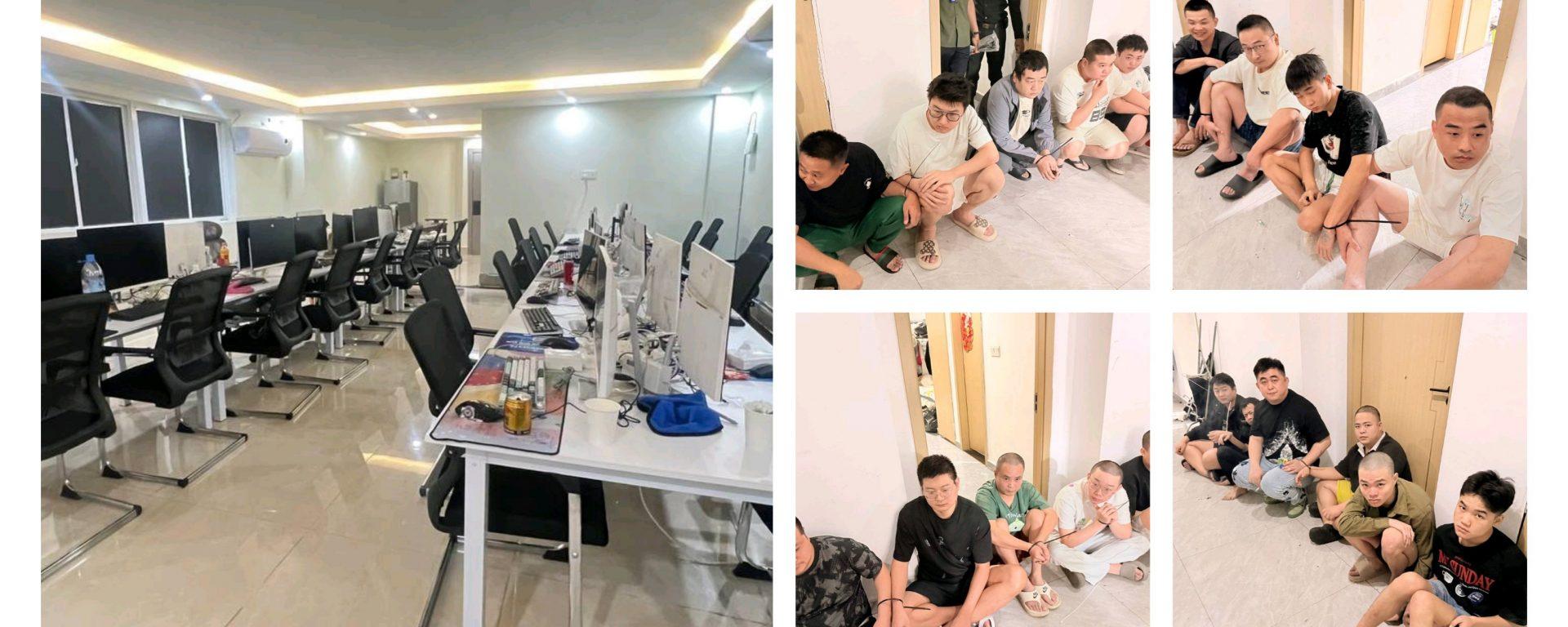 រដ្ឋាភិបាលដកអាជ្ញាបណ្ណកាស៊ីណូហ្គាន់ដាវ បន្ទាប់ពីរកឃើញបទល្មើសឆបោកតាមប្រព័ន្ធអនឡាញ