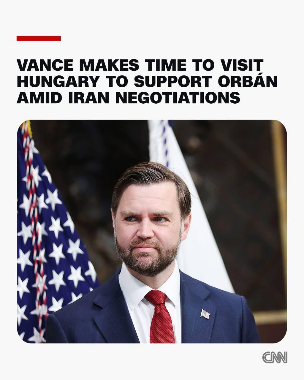 អនុប្រធានាធិបតីអាមេរិកហោះទៅគាំទ្រ Orbán នៅពេលហុងគ្រីជិតបោះឆ្នោត និងអ៊ីរ៉ង់កំពុងឆាបឆេះ