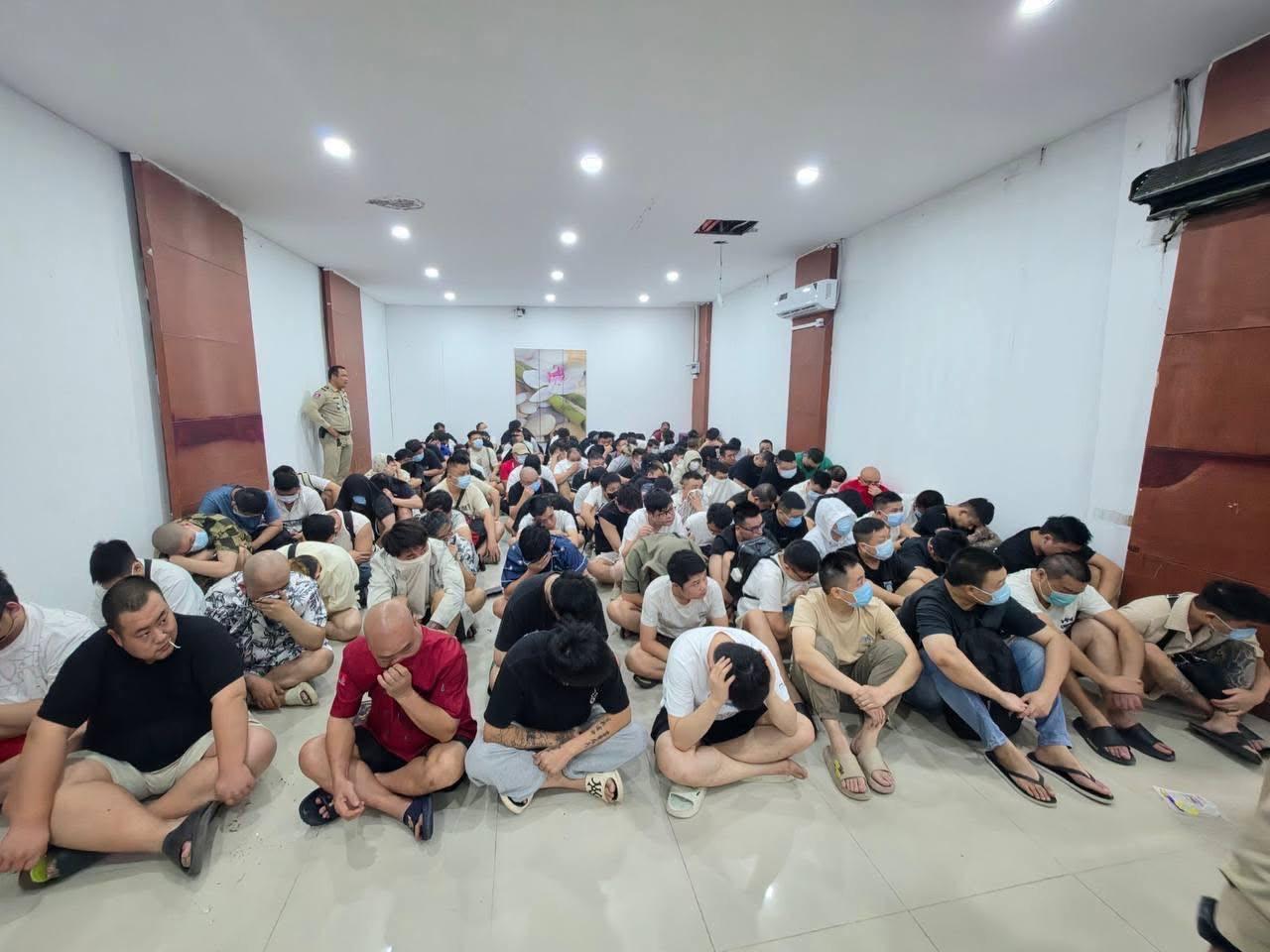 ការបង្ក្រាបបទល្មើសអនឡាញស្កេម៖ សមត្ថកិច្ចឃាត់ខ្លួនជនបរទេស៣៩៨នាក់ក្នុង២ថ្ងៃ