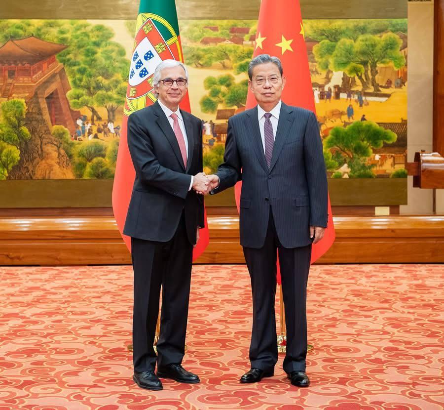 ចិន-ព័រទុយហ្កាល់ ពង្រឹងភាពជាដៃគូយុទ្ធសាស្ត្រ ក្នុងជំនួបកំពូលនៅប៉េកាំង