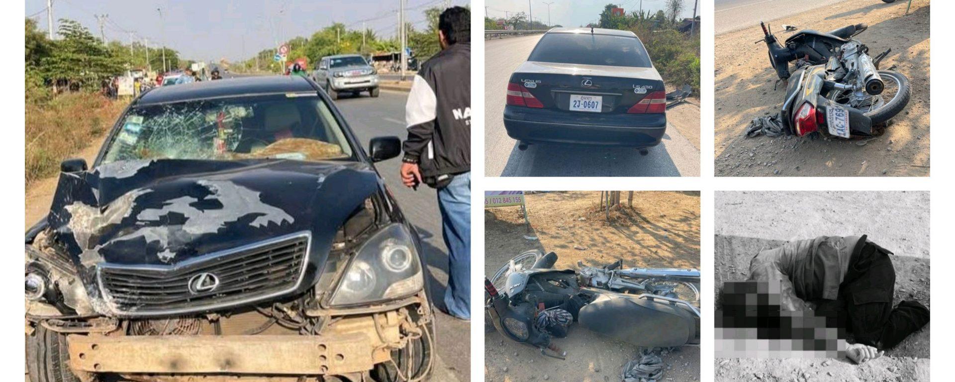 អាជ្ញាធរបាត់ដំបងតុបតែងភ្លើងលម្អស្ពាន ចោរបែរជាលួចដោះអំពូលពណ៌ចម្រុះ